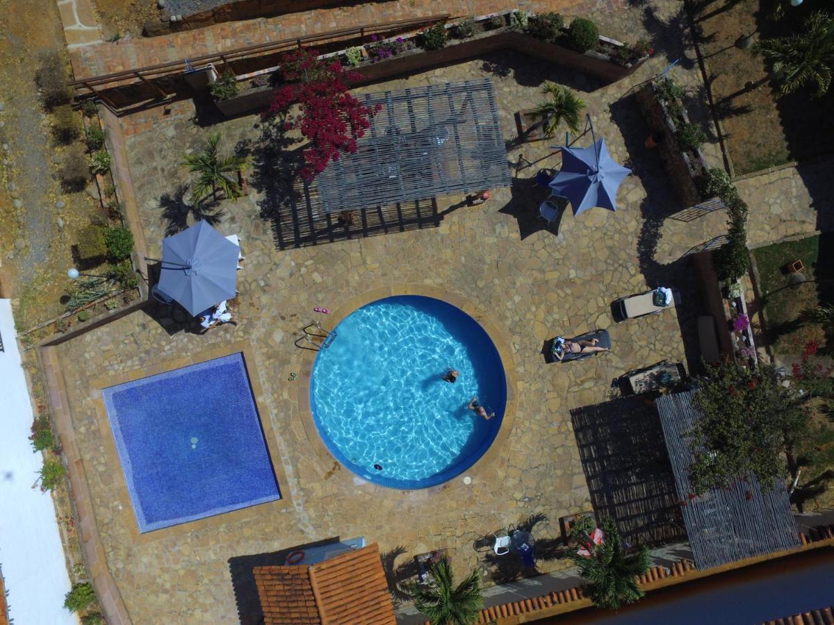 Hotel Santos De Piedra - Maranatha Баричара Екстериор снимка