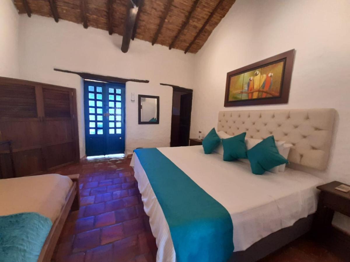 Hotel Santos De Piedra - Maranatha Баричара Екстериор снимка