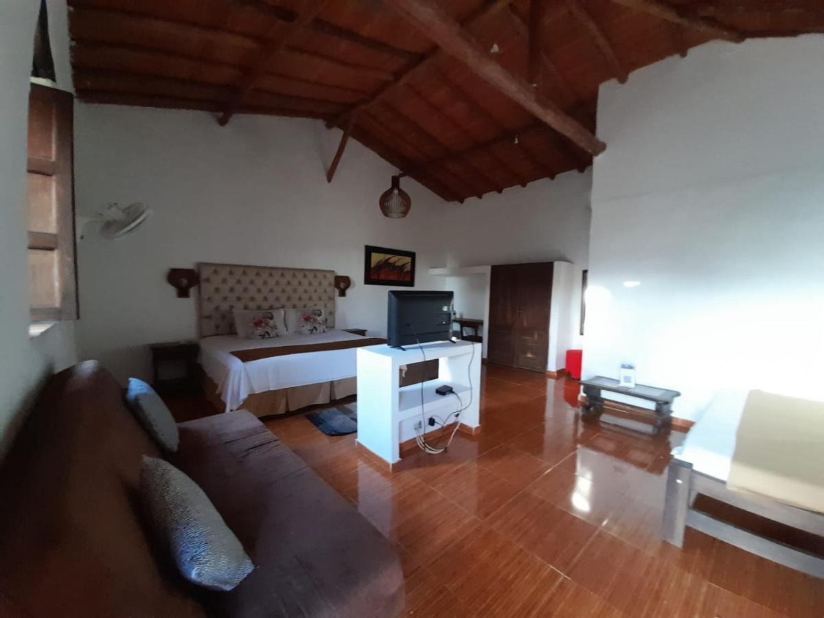 Hotel Santos De Piedra - Maranatha Баричара Екстериор снимка