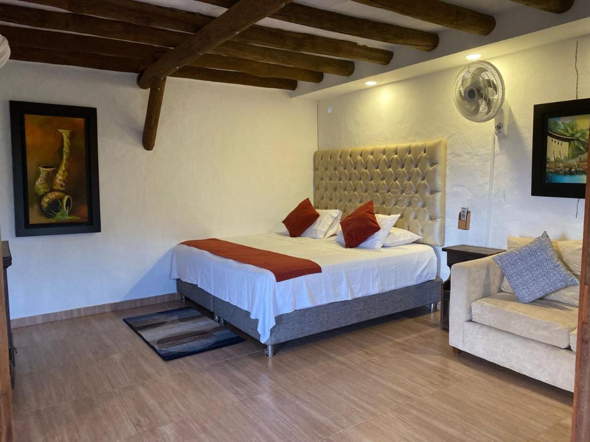 Hotel Santos De Piedra - Maranatha Баричара Екстериор снимка