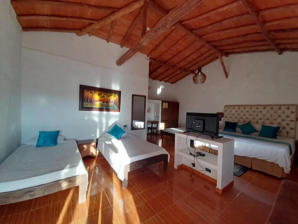 Hotel Santos De Piedra - Maranatha Баричара Екстериор снимка