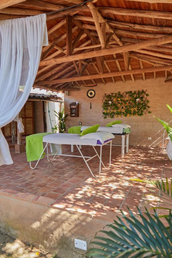 Hotel Santos De Piedra - Maranatha Баричара Екстериор снимка