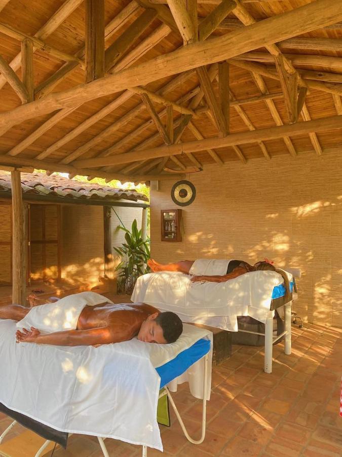 Hotel Santos De Piedra - Maranatha Баричара Екстериор снимка