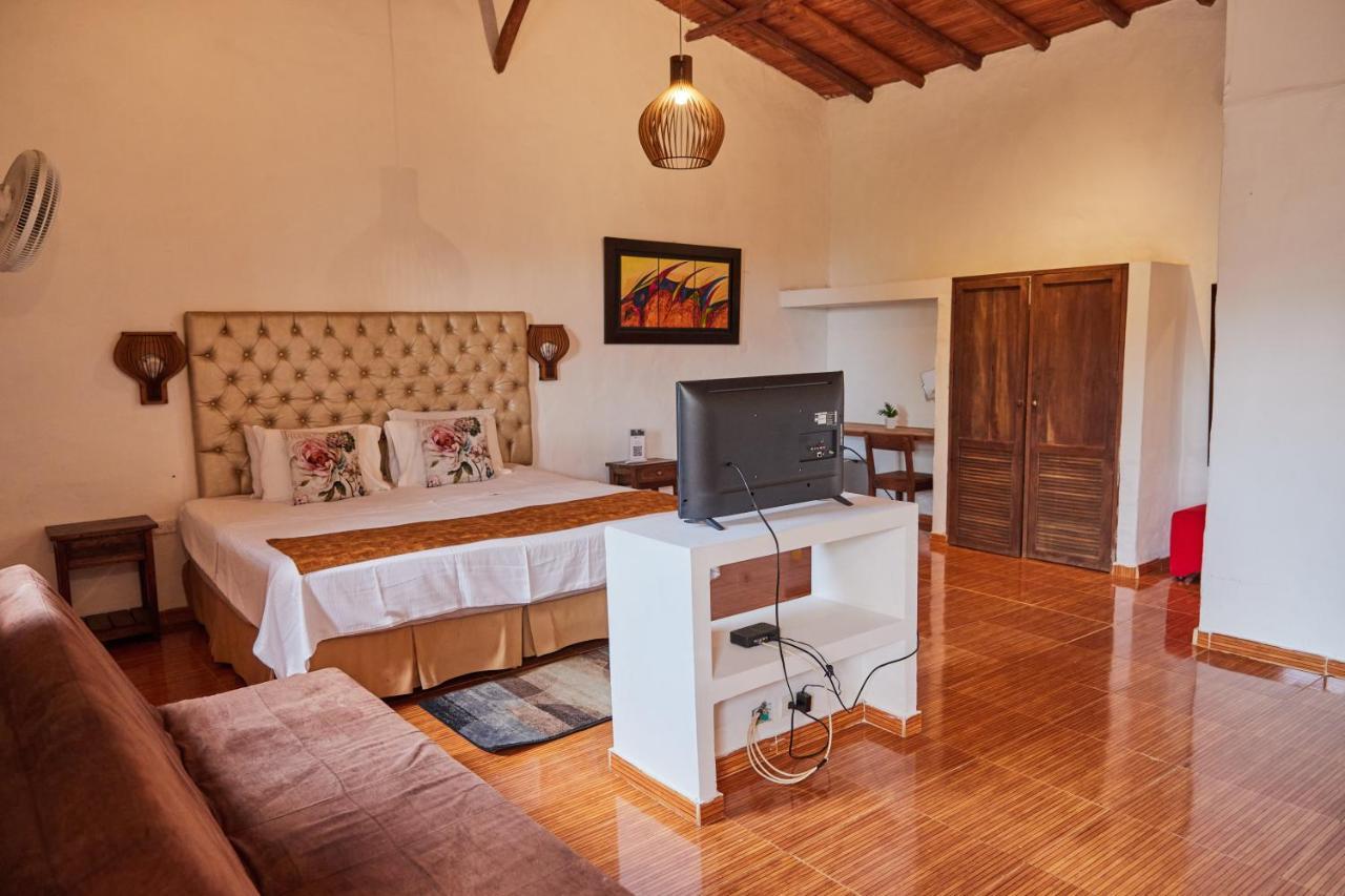 Hotel Santos De Piedra - Maranatha Баричара Екстериор снимка